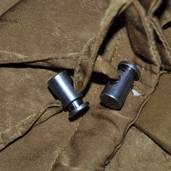 NEW A New Day Moss Satin Windbreaker Jacket [E4] - Picture 6 of 8